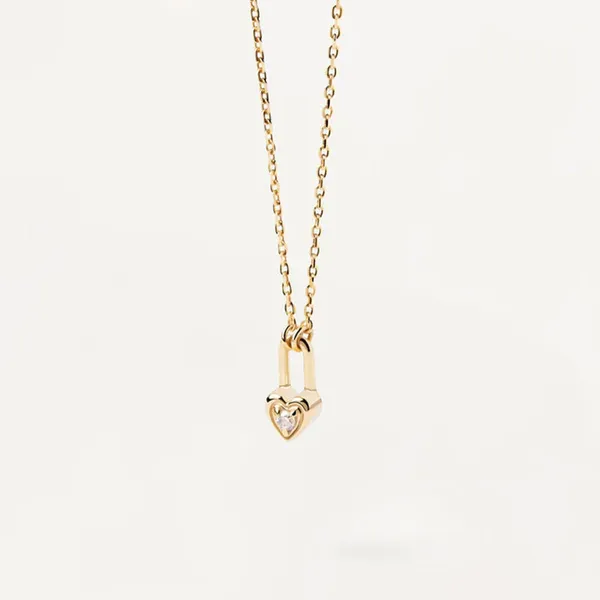 Gold_Heartlock_Pendants_For_Women